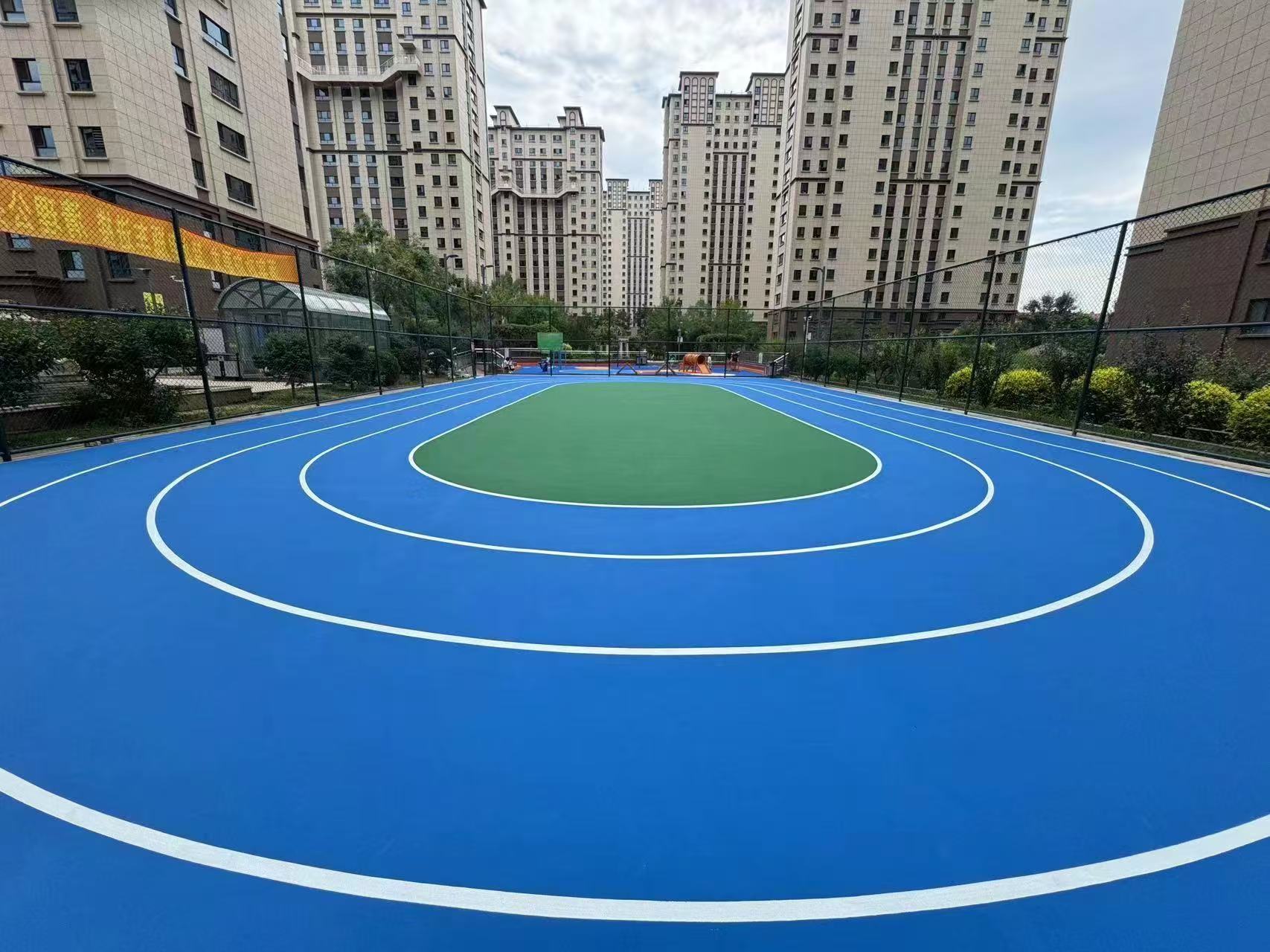 娄底市学校塑胶跑道塑胶跑道施工 - 一站式服务